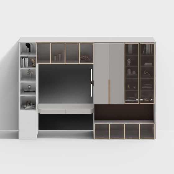 Urban Study Room 3D model