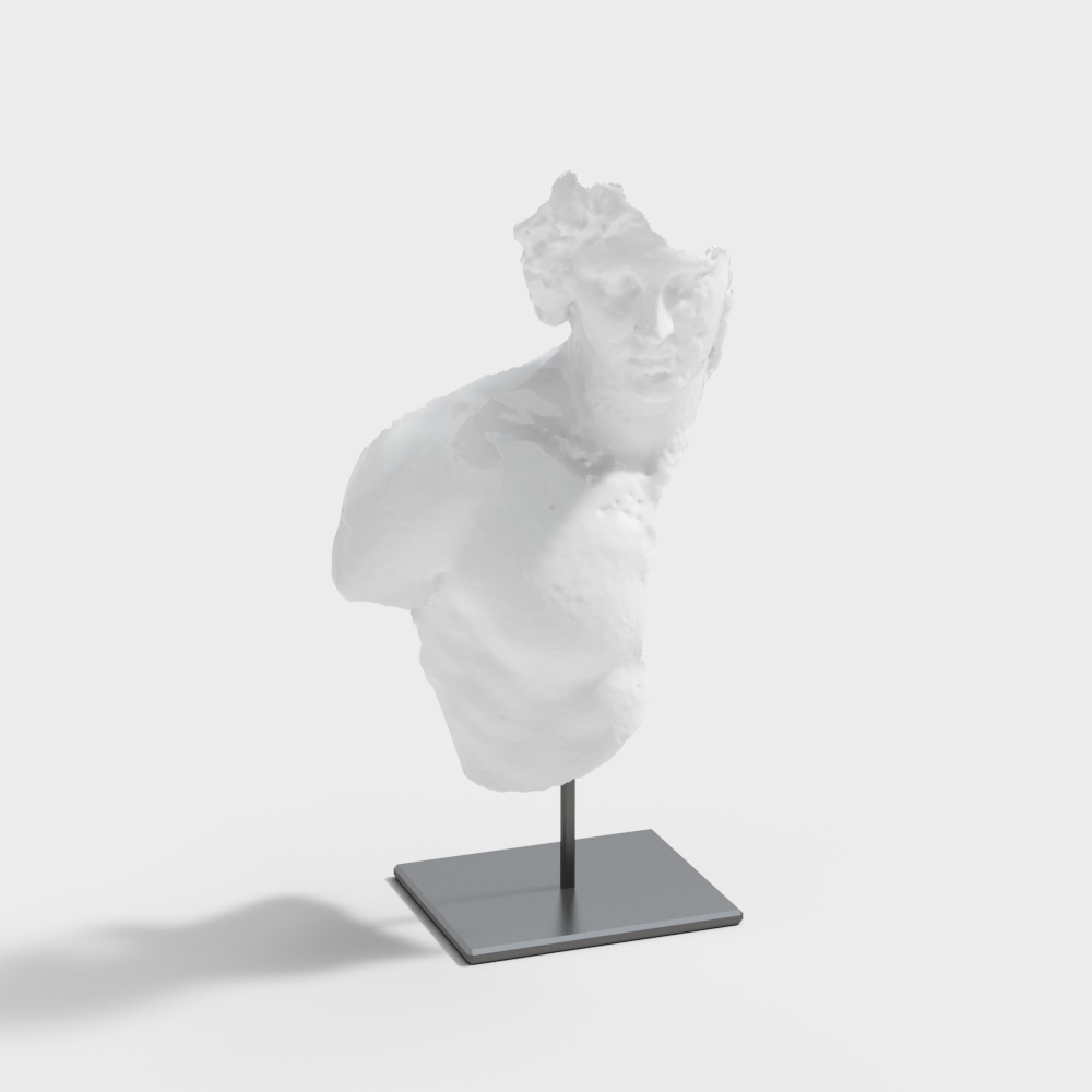 Classical Sculpture 3D Model
