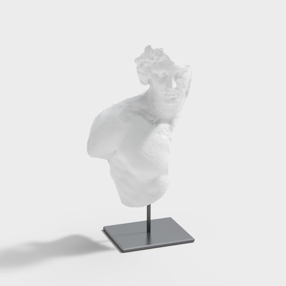 Classic Sculpture 3D Model for Creative Projects