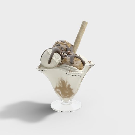 Lebensmittelgeschäft Kuchen Eis