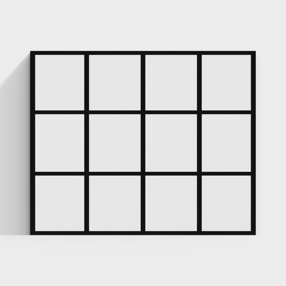 Floor-to-ceiling windows (Tianzi type)