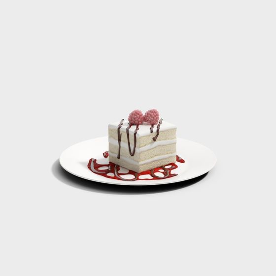 식료품점 케이크