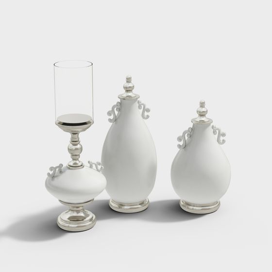 Classic Decor 3D Model for Elegant Interiors