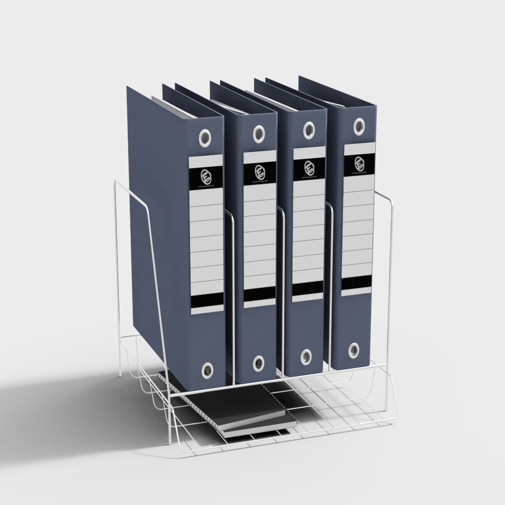 Combinaison de dossiers de fournitures de bureau kujiale 03