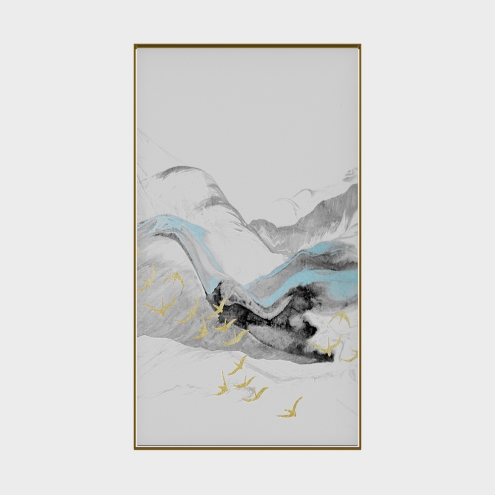 KUJIALE-Neo-Chinese Painting-4