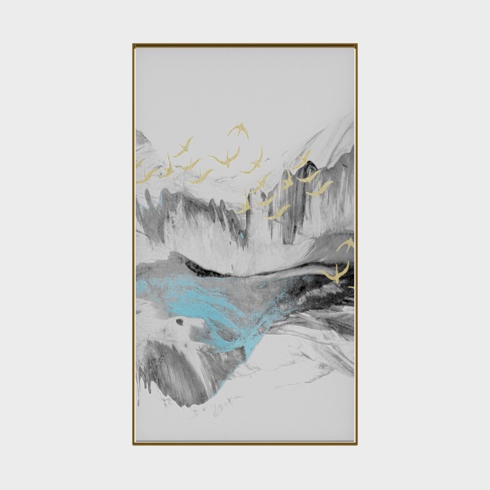 KUJIALE-Neo-Chinese Painting-5