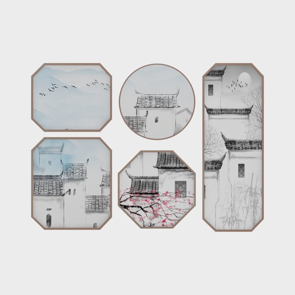 KUJIALE-Neo-Chinese Painting2