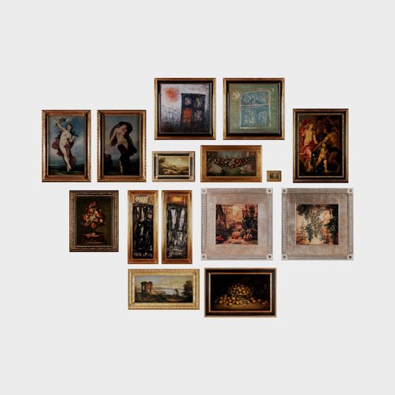 KUJAILE-Jane O'Sou ภาพแขวน