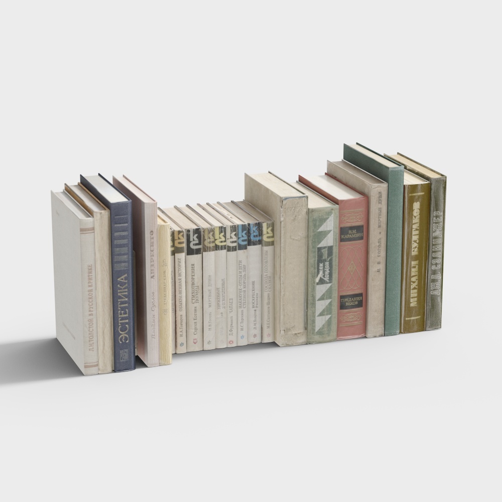 KUJIALE- Dekorative Bücher-02