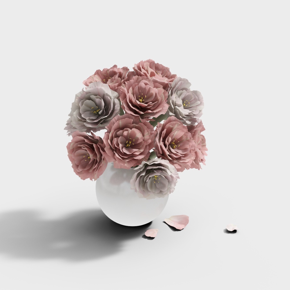 Cool House - Combinazione di Piante in Vaso Moderna 186539-11