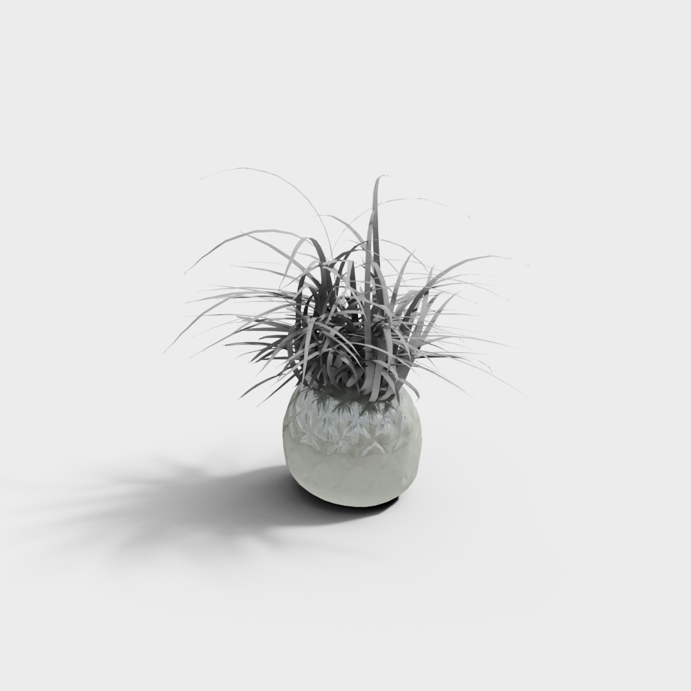 酷家樂-盆栽植物組合243956-8