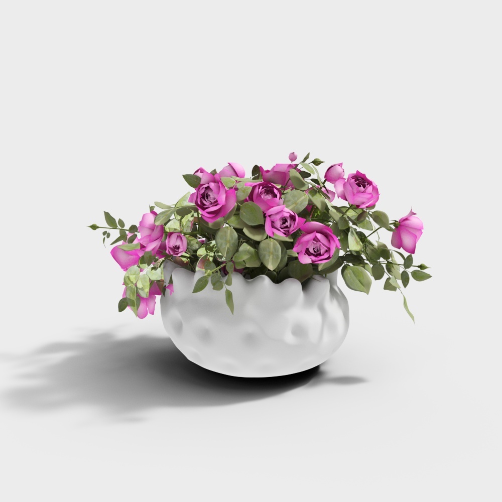 Cool Family Music - Vaso di Fiori Moderno con Composizioni Floreali