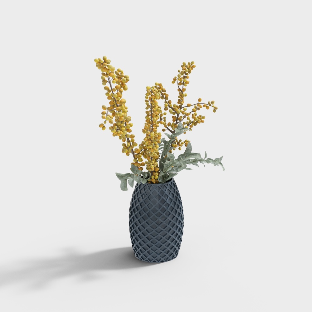 Cool house music-a modern decorative vase 316694-7