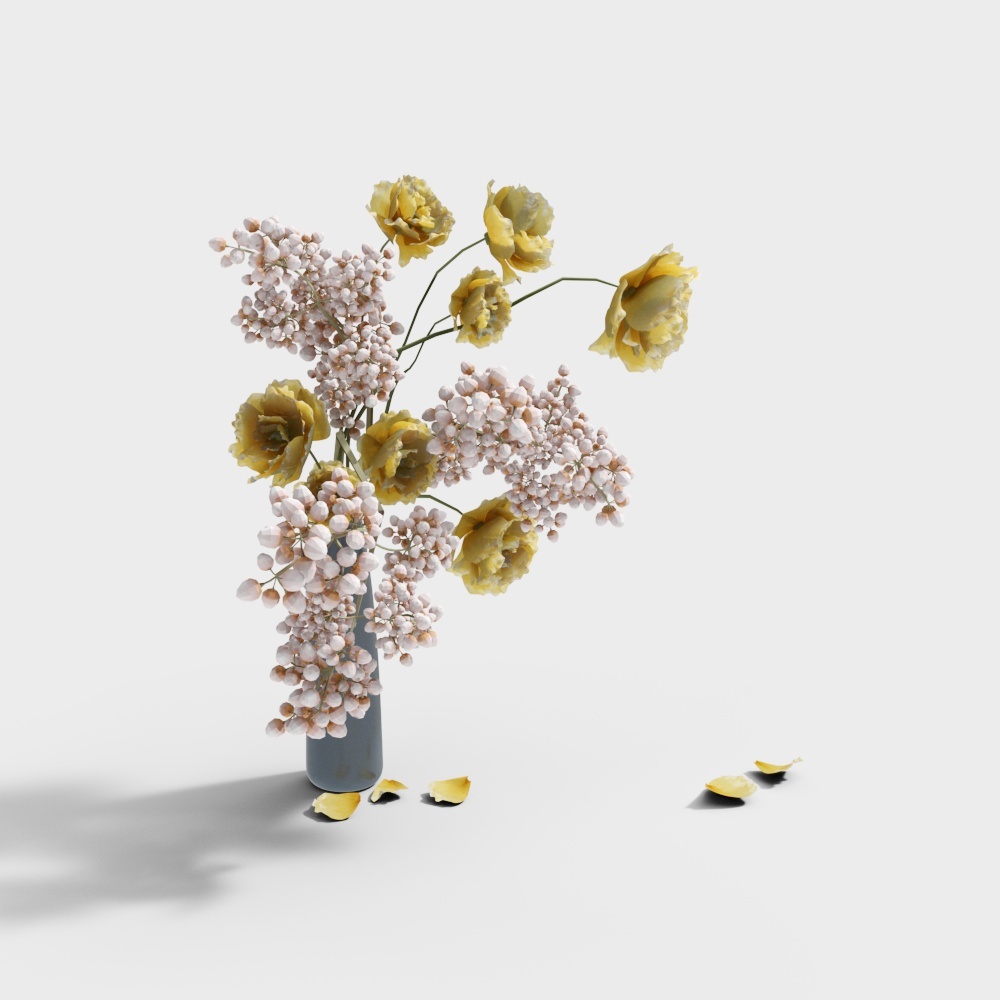 Cool House - Vaso Decorativo Moderno 316694-2