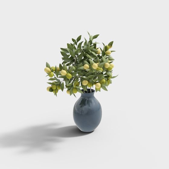 Cool House - Vaso Decorativo Moderno 316694-1