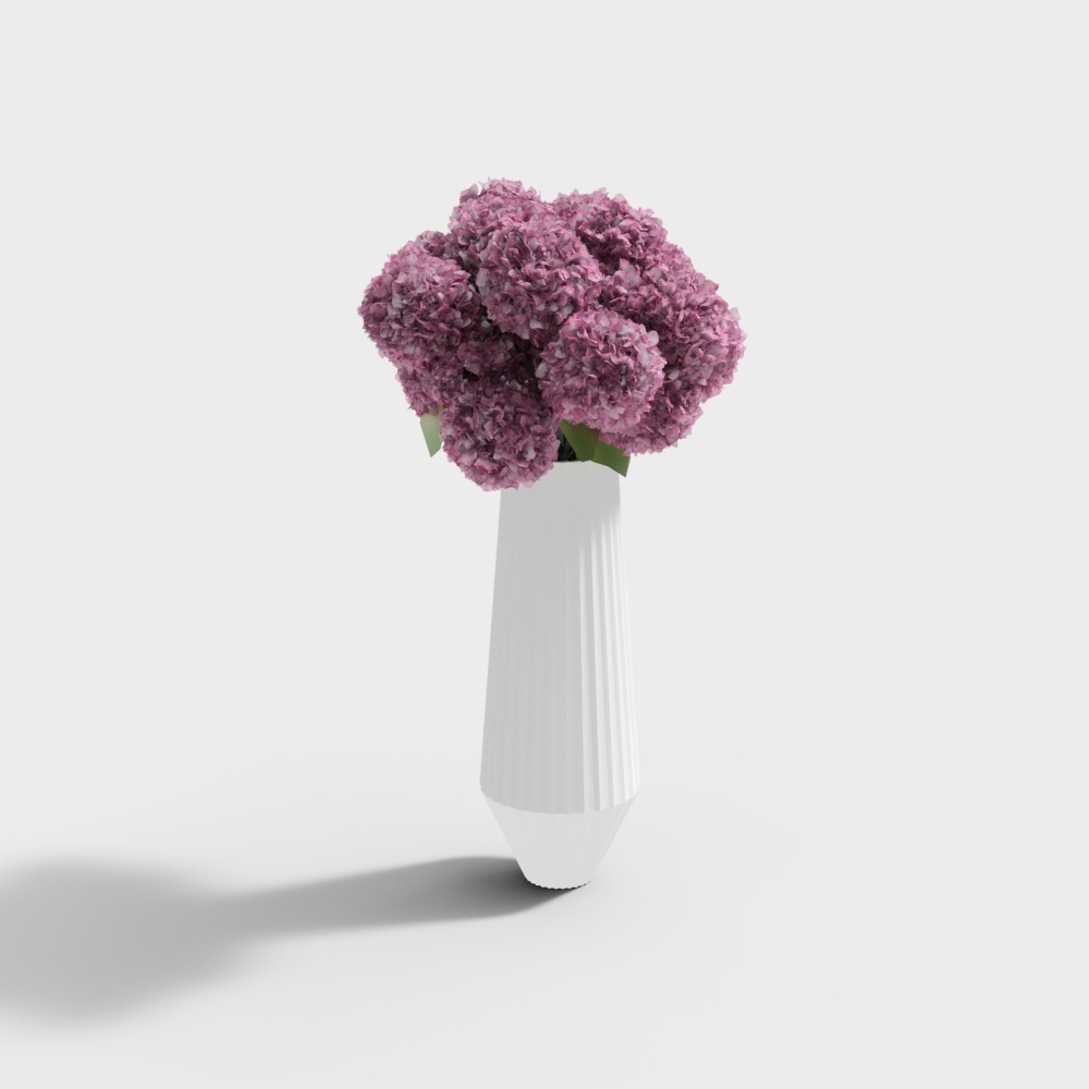 Cool Carre - Vaso Gioiello Ornamenti Floreali Nordici