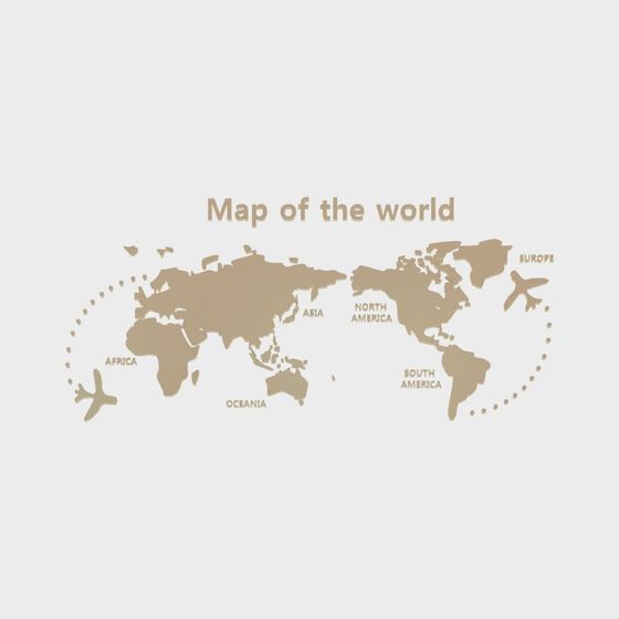 Casa Cool - Logotipo de la percha de paredF5-4