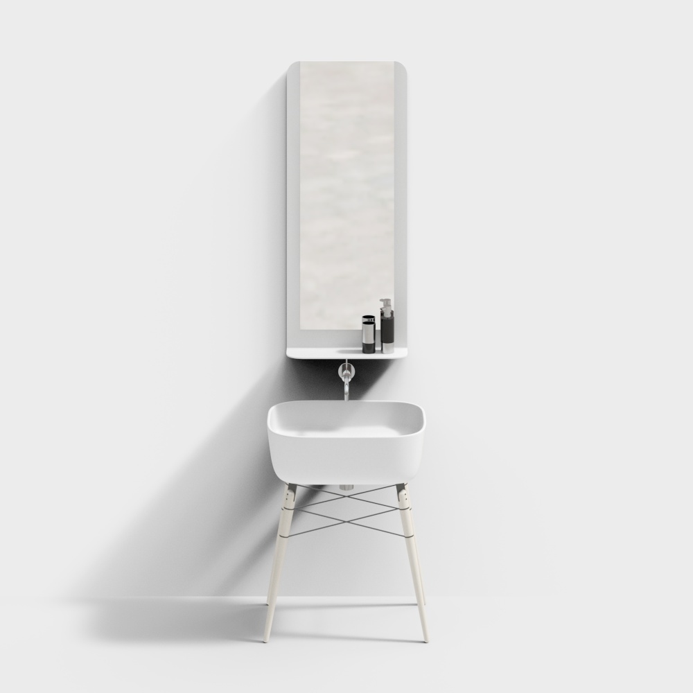 KUJIALE --北歐洗手台組合01