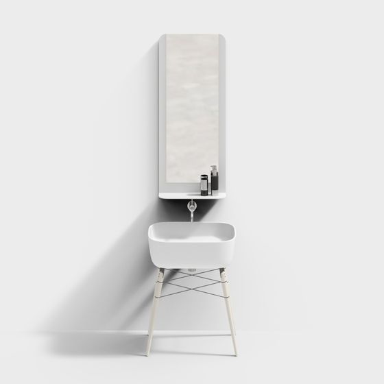 KUJIALE --北歐洗手台組合01