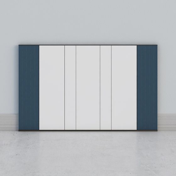 Urban Stripes 3D Model for Creative Spaces