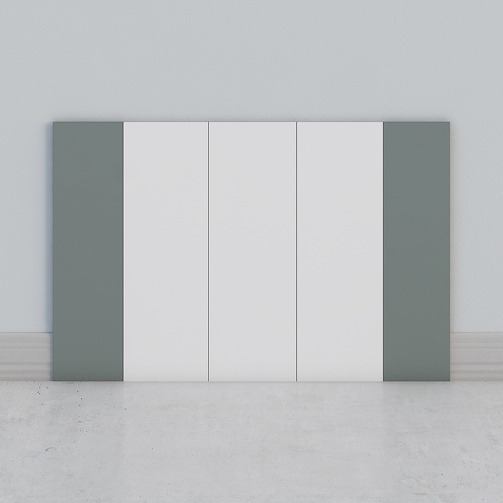 Sfondo in pannelli di legno in stile minimalista