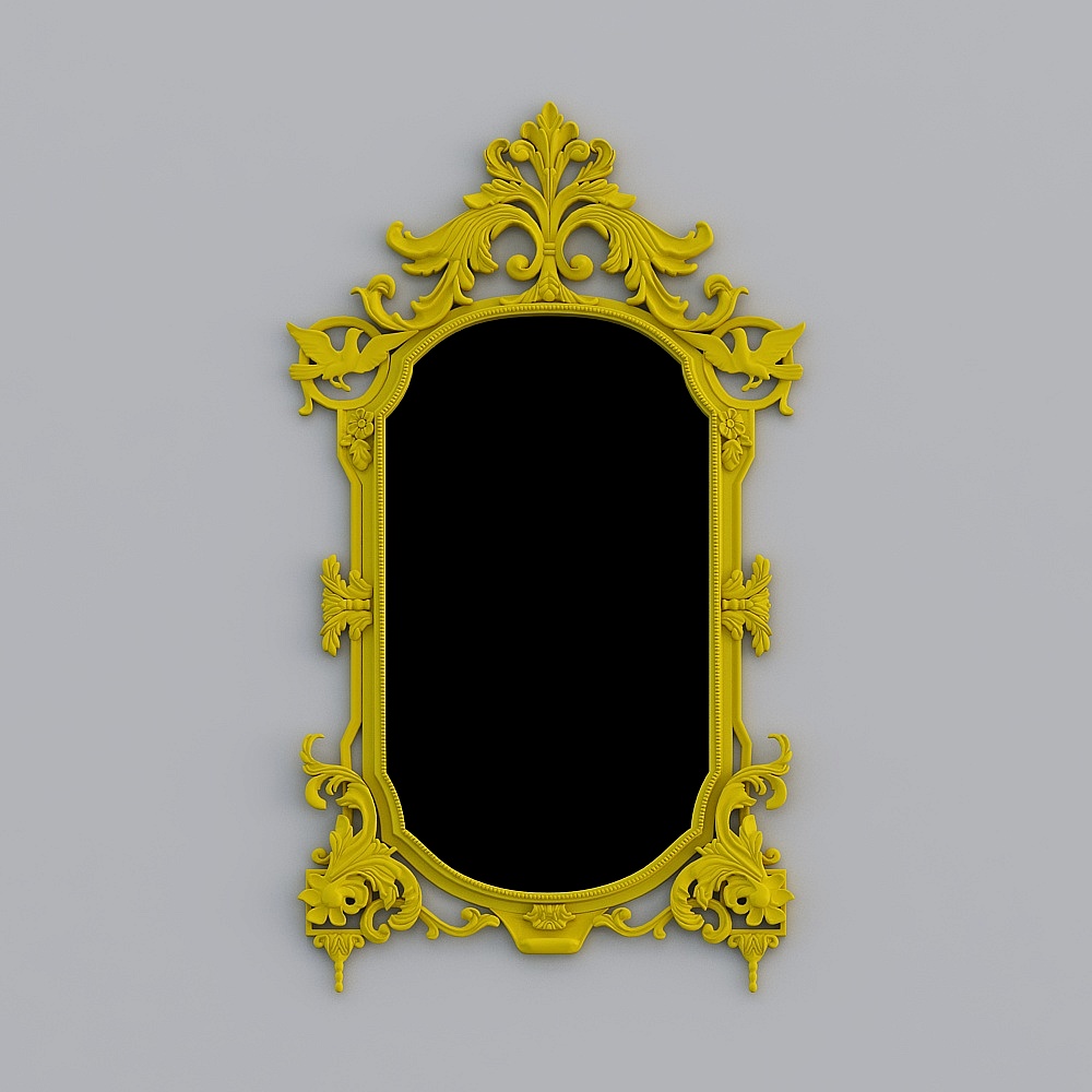 ornate mirror