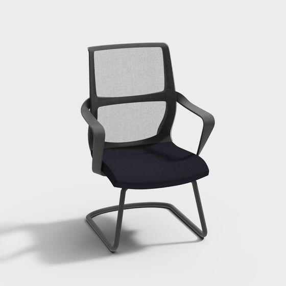 Urban Office Chair 3D model