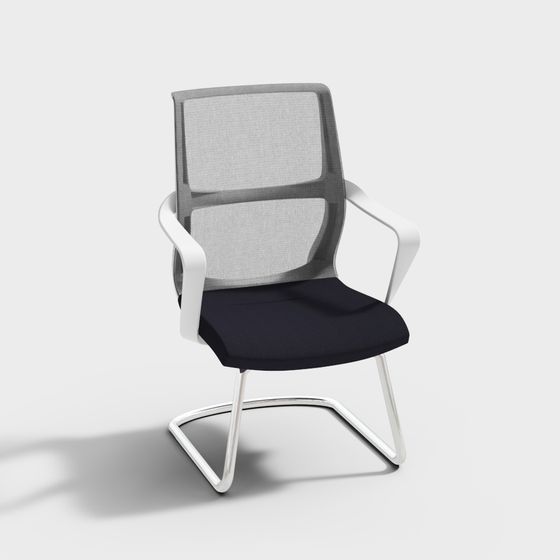 Urban Office Chair 3D model