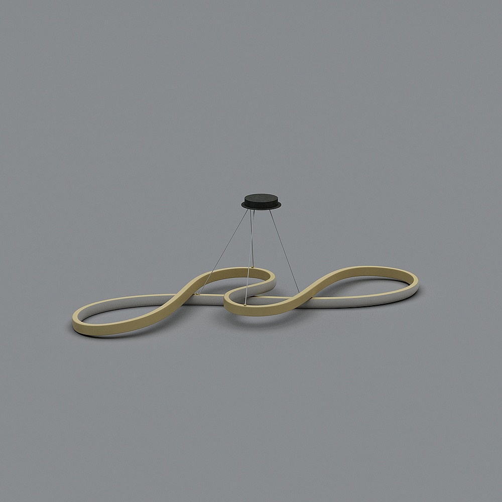 Infinity Loop 3D model - A Unique Minimalist Design