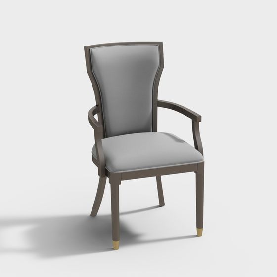 Sedia da libro serie light luxury americana Huina MLKN ML6727