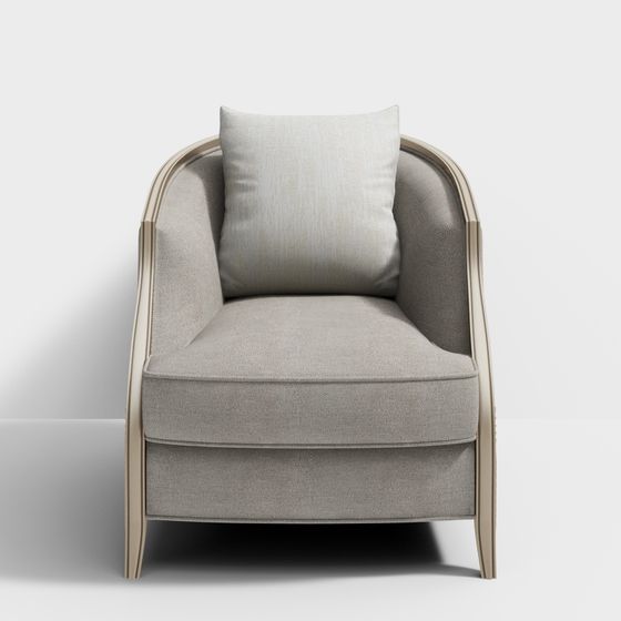 Urban Sofa 3D model - Modern Minimalist Design