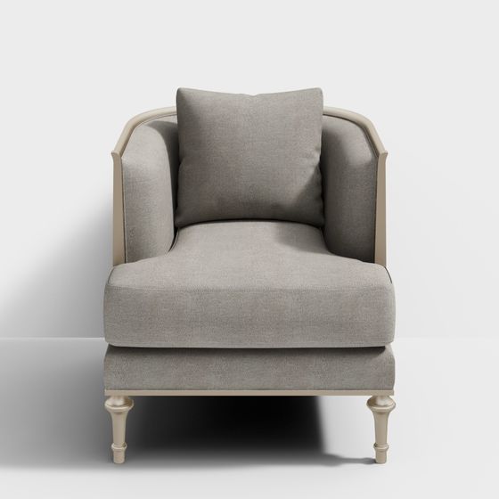 Huina MLKN 美國輕奢系列單元沙發組合沙發 ML603