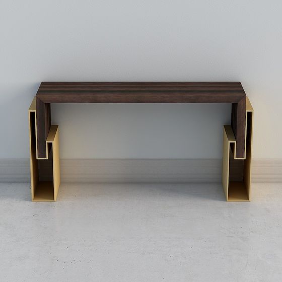 Minimalist Art Table 3D model
