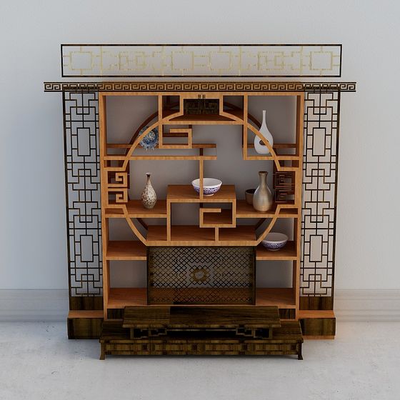 Oriental Rhythm Screen 3D model