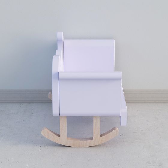 Dreamy Rocking Chair 3D model