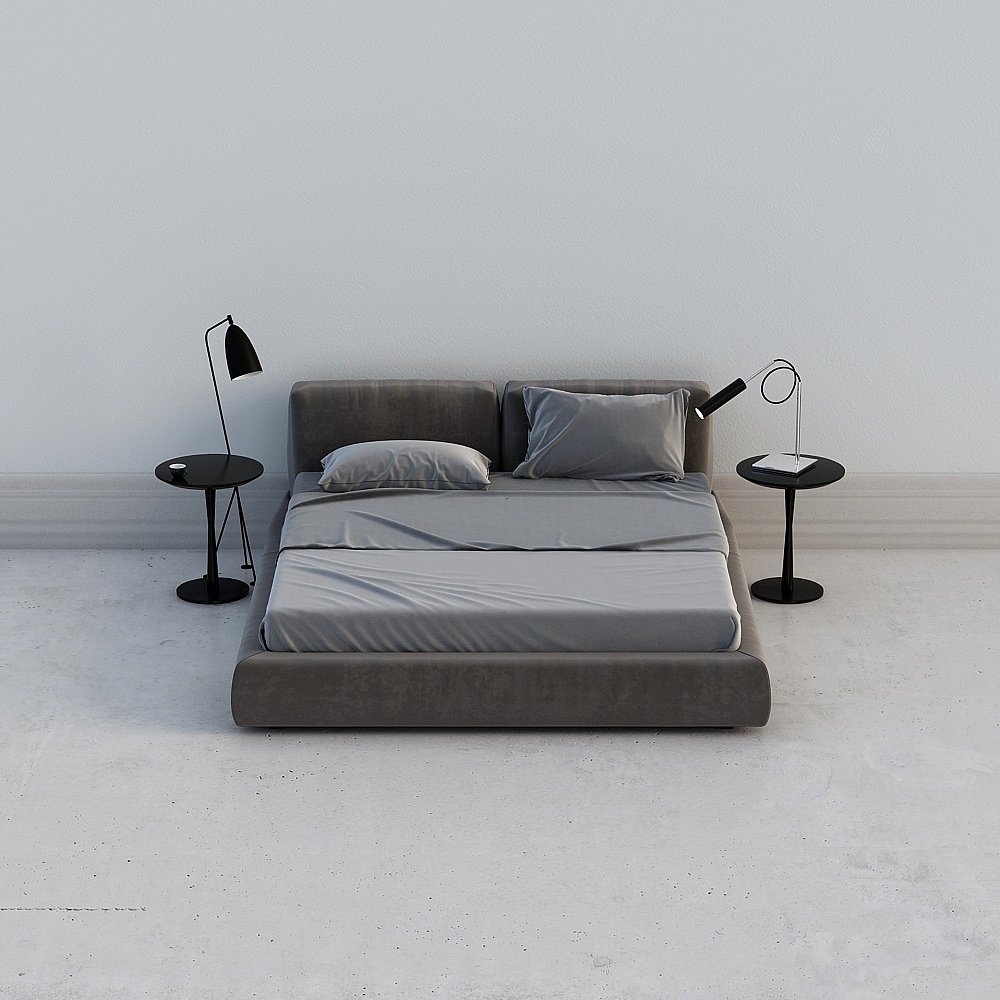 Combinación de mesita de noche doble italiana