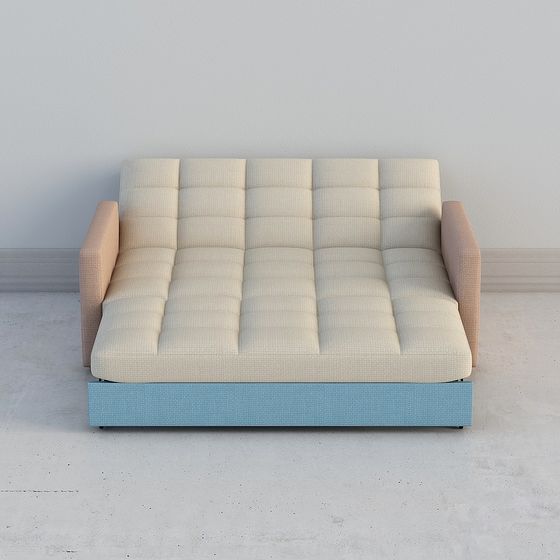 Urban Comfort Sofa 3D model
