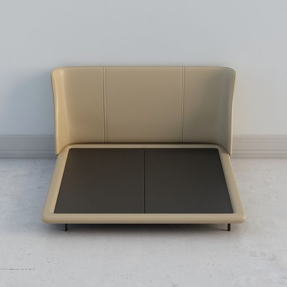 Urban Comfort 3D model Sofa for Modern Interiors