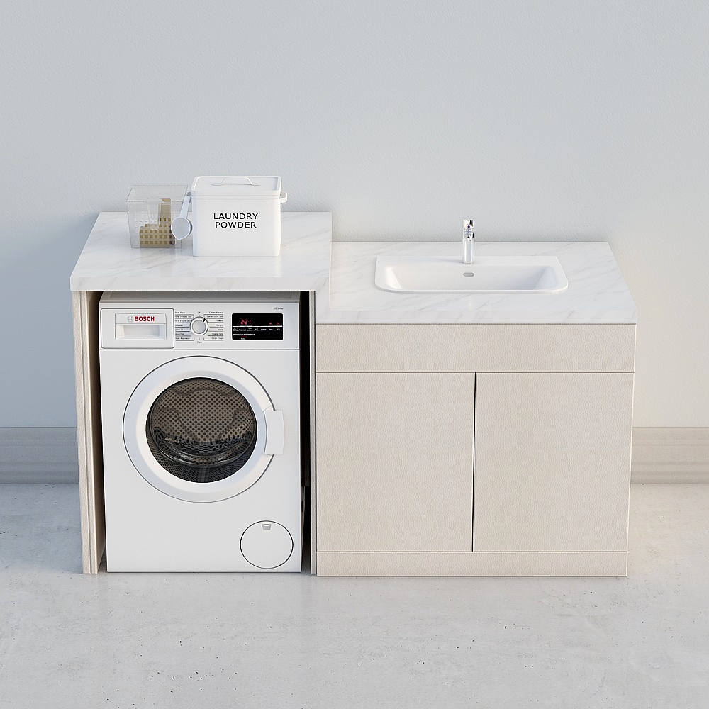 washing machine cabinet