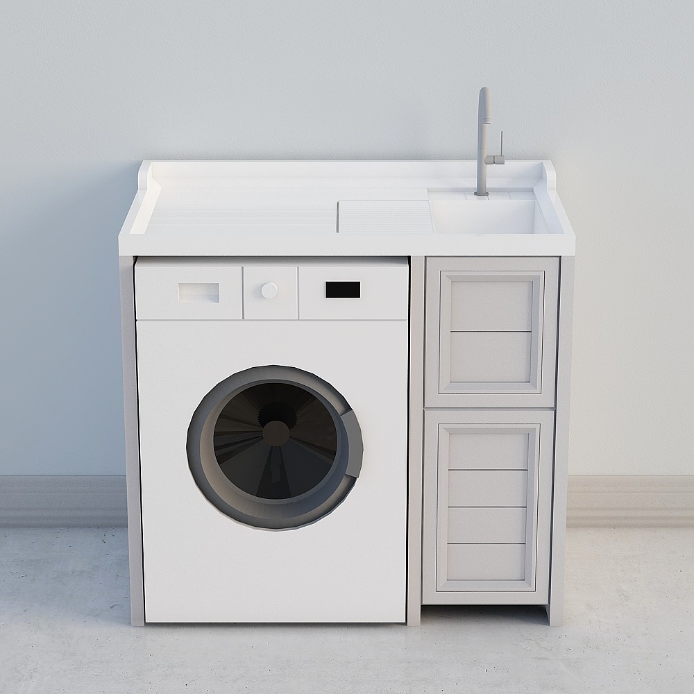 ตู้เครื่องซักผ้า