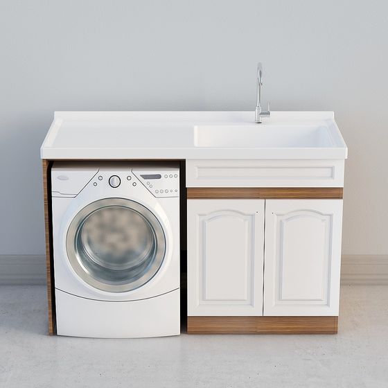 closet de lavandería