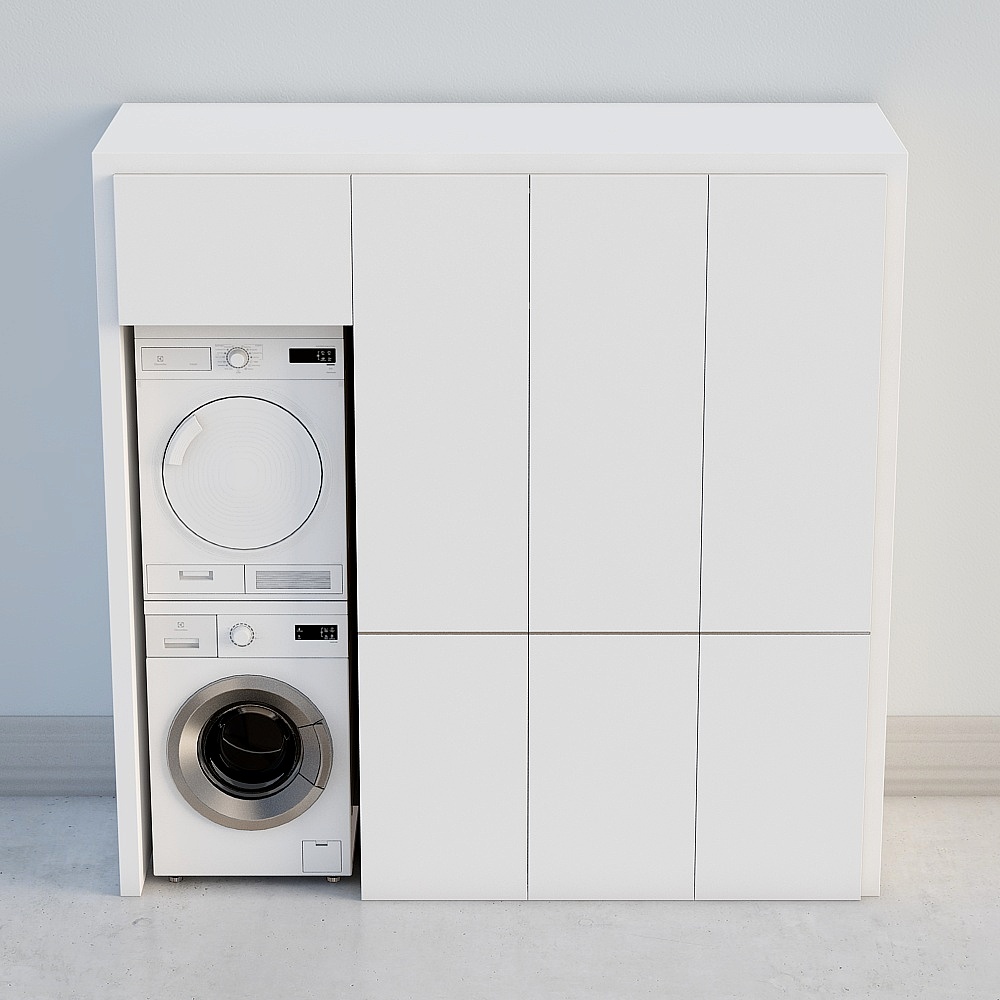 Washer Cabinet