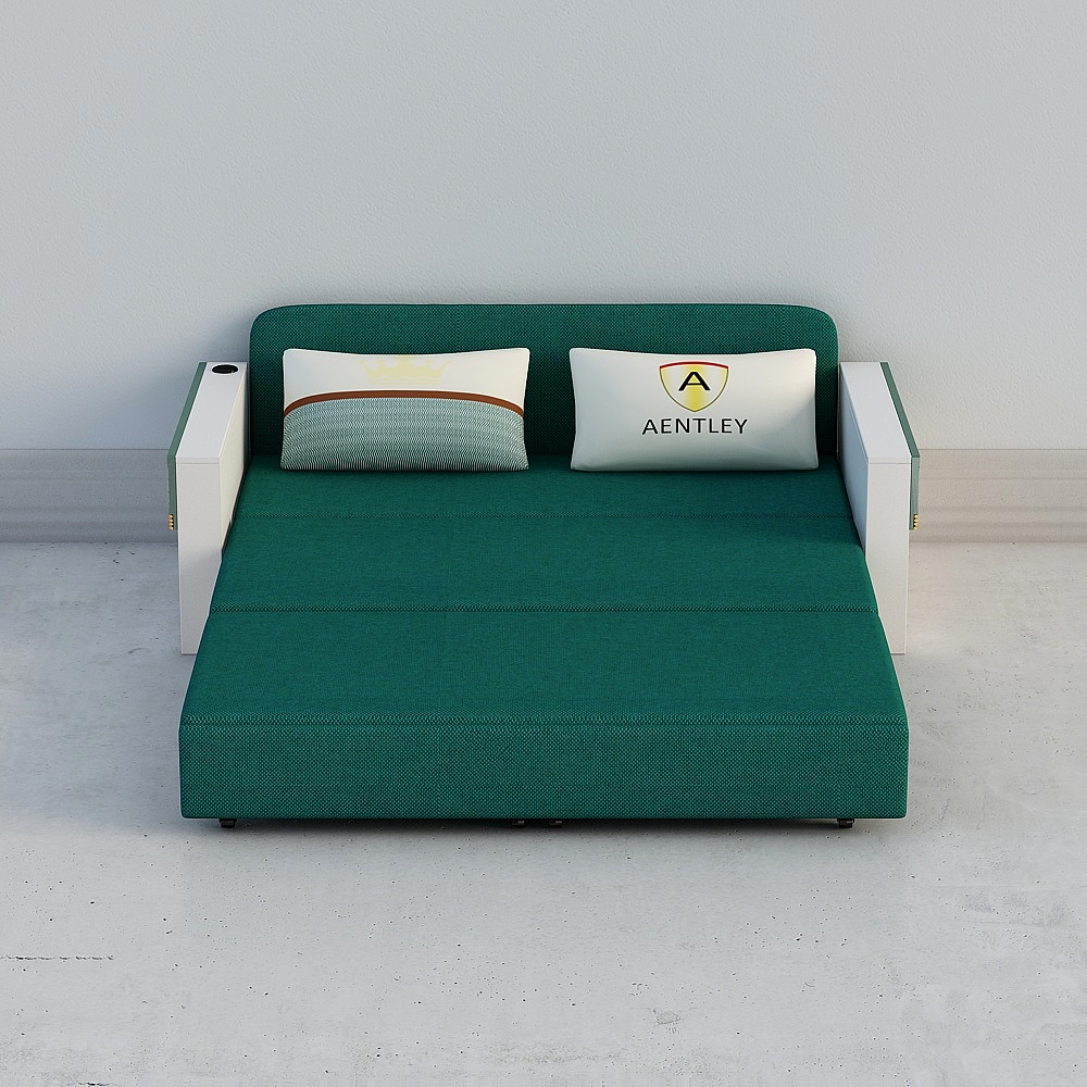 Aentley Sofa 3D model - Modern Minimalist Design