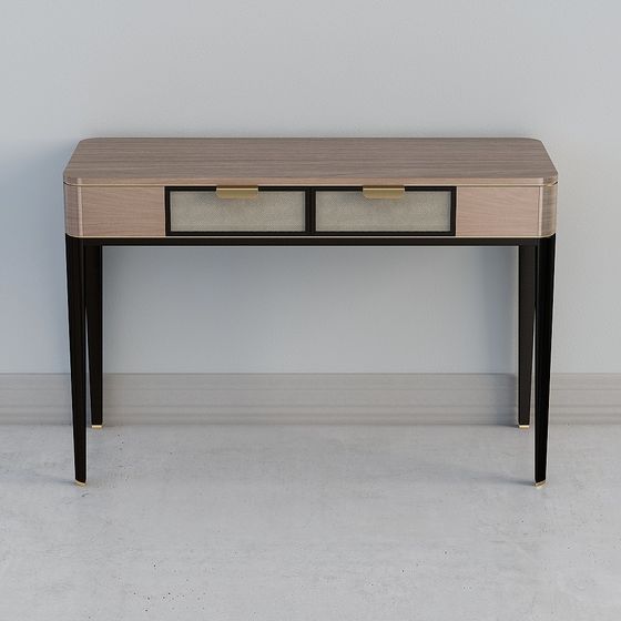 Urban Elegance Console Table 3D model
