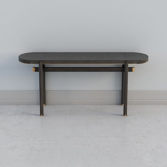 Urban Style Long Table 3D model