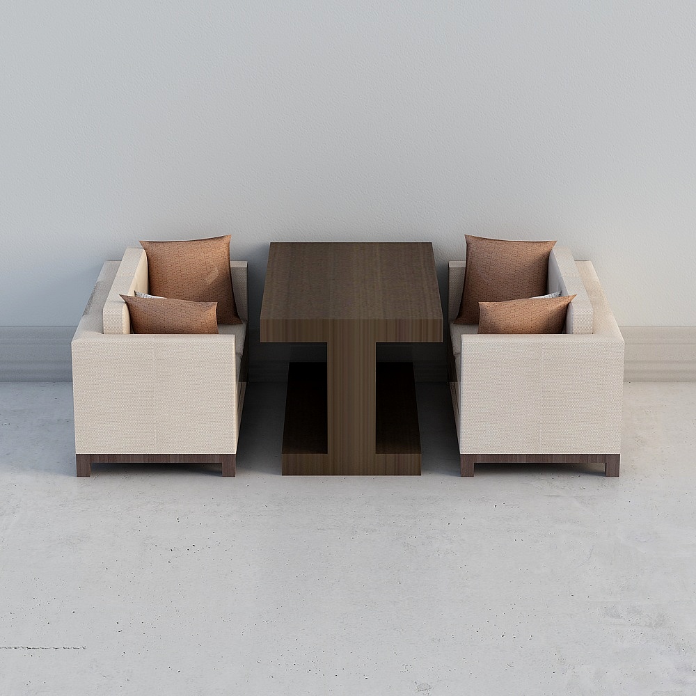 Modern Seats & Sofas,Booth Seating,Earth color