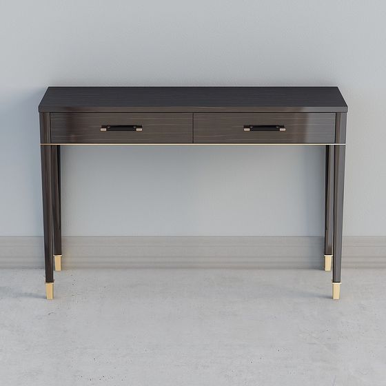 Elegance Console Table 3D model