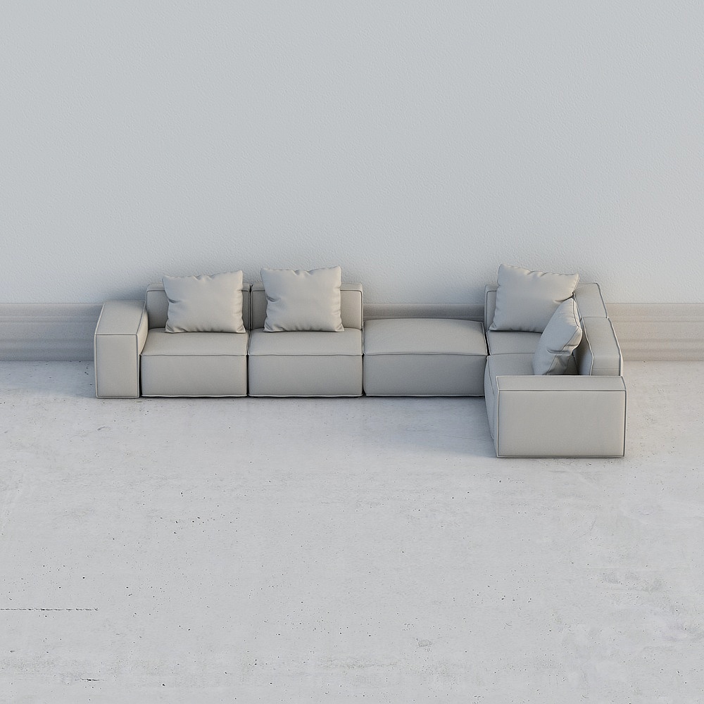 Ghế sofa thiết kế tối giản Braque cho ngôi nhà cùng nhau