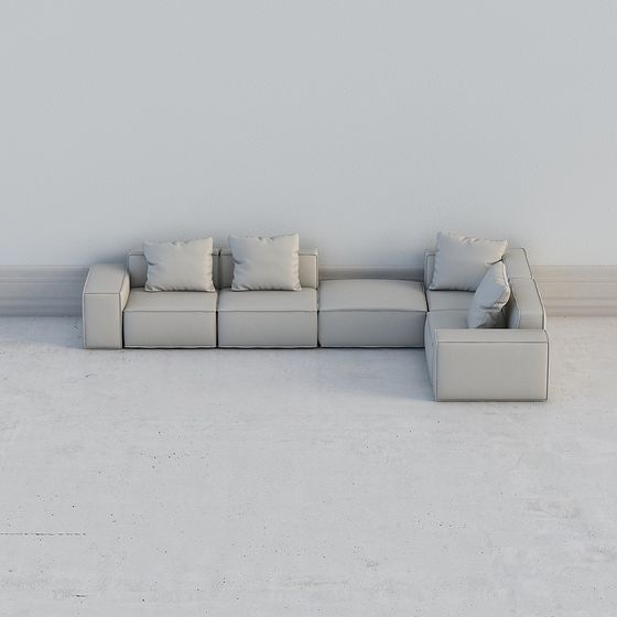 Ghế sofa thiết kế tối giản Braque cho ngôi nhà cùng nhau