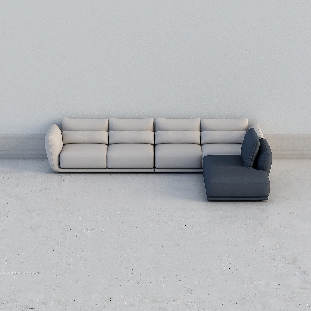 To the same home Provence minimalist design combination sofa